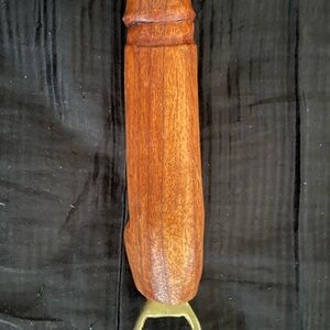 Wooden Handle Bottle Opener 18+ Joke Gift